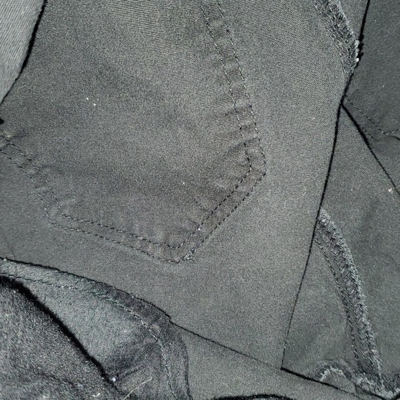 Love Culture jeans women's size 3 black tannish distressed areas distressing - Picture 14 of 14